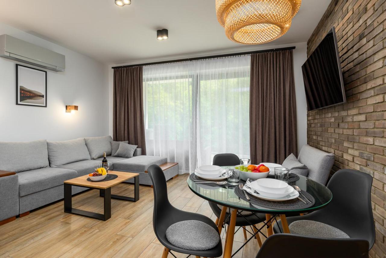 Czarna Perla- Apartament Przy Solisku シュチルク エクステリア 写真
