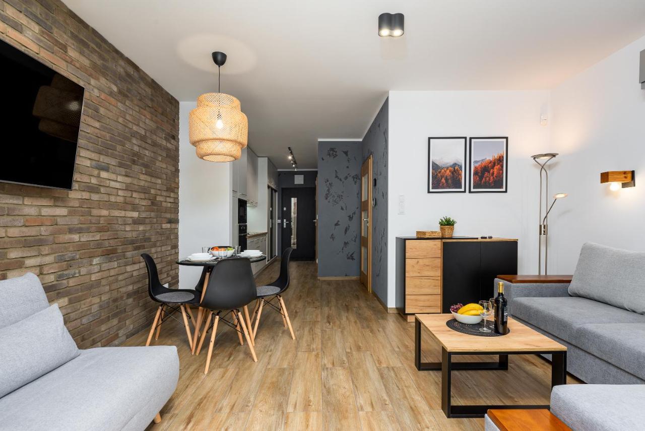 Czarna Perla- Apartament Przy Solisku シュチルク エクステリア 写真