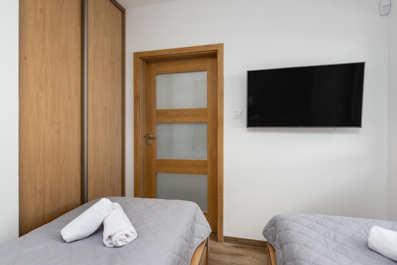 Czarna Perla- Apartament Przy Solisku シュチルク エクステリア 写真