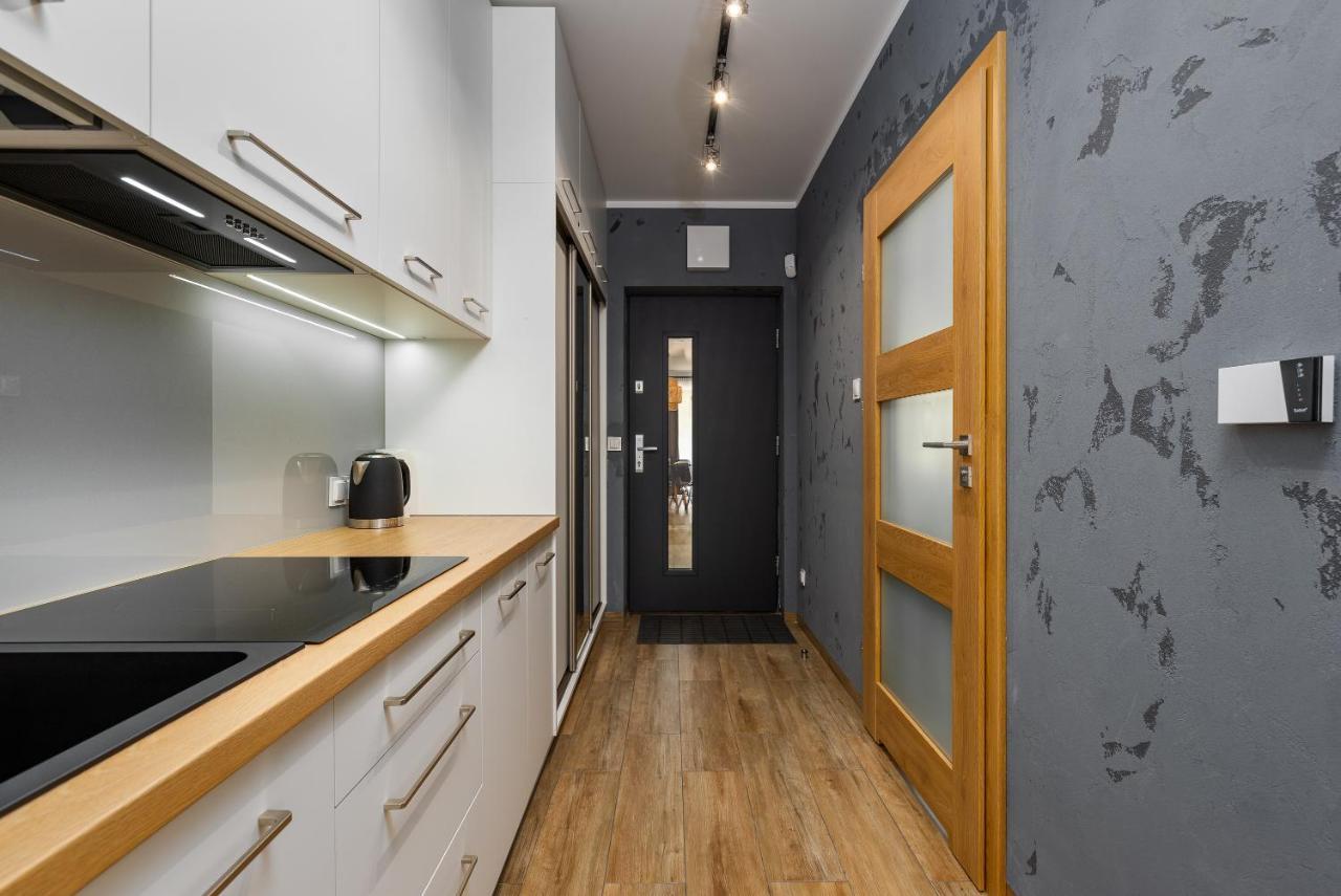 Czarna Perla- Apartament Przy Solisku シュチルク エクステリア 写真
