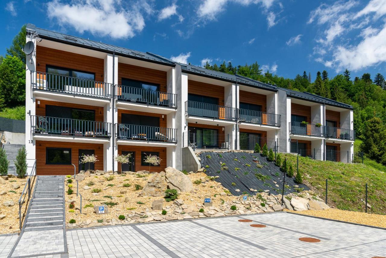 Czarna Perla- Apartament Przy Solisku シュチルク エクステリア 写真